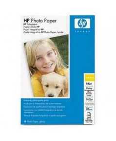 C7891A HP Glossy Paper, глянцевая бумага, 10х15см с отрывным ярлычком, 175 или 210 г/ м2, (20л.)