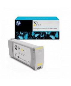B6Y10A/ CE040A HP 771 Картридж желтый для плоттера HP DesignJet Z6200, Z6600, Z6800 (775 ml) Yellow
