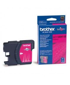 LC-1100 HYM Картридж для Brother DCP385C, DCP-6690CW (750 стр.) Magenta