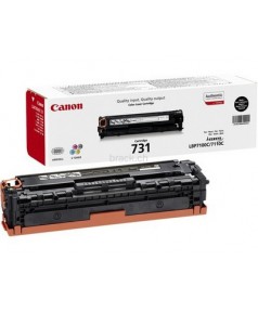 Canon Cartridge 731 Black [6272B002] Картридж черный для Canon LBP 7100Cn/7110Cw/  i-SENSYS MF8230Cn/ MF8280Cw/ MF623Cn/ MF628Cw (1400стр.)