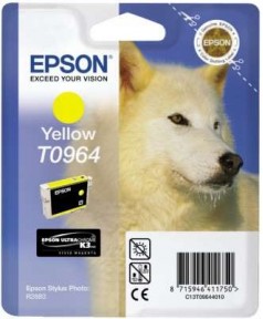 T0964 / T09644010 OEM Картридж EPSON Stylus Photo R2880 Yellow