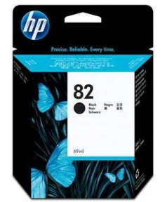 CH565A HP 82 Картридж черный для плоттера HP DesignJet 111/510 серии (69 мл)