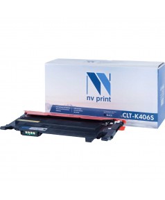 CLT-K406S совместимый Картридж NV Print для Samsung CLP-360/365/CLX-3300/3305  Black