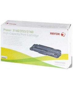 108R00909 Xerox тонер-картридж черный для Phaser 3140/ 3155/ 3160B/ 3160 N (2500стр.)