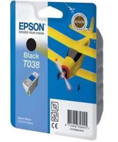 T038 / T03814A Картридж для Epson Stylus Color C43/ C45 Black  (330стр.)