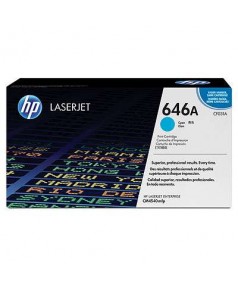 CF031A/ CF031AC HP 646A Картридж голубой для HP LaserJet Pro CLJ CM4540 MFP (12500стр)