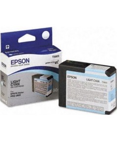 T5805 / T580500 Картридж для Epson Stylus Pro 3800/3880 Light Cyan  (80мл.)