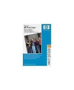 Q5436A HP Satin-Mat Premium Photo Paper. Матовая атласная бумага повыш. кач, 10х15, 240 г./ м2, (20