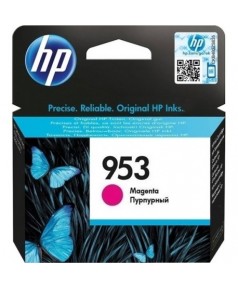 F6U13AE HP 953 Картридж Magenta (Пурпурный) для OfficeJet Pro 8710/ 8715/ 8720/ 8725/ 8730/ 7740/ 8210/ 8218 (700 стр)