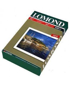 085 Бумага LOMOND A4 GLOSSY 500 л. 85 г/ м2 глянцевая односторонняя [0102146]