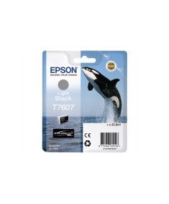 T7607 (C13T76074010) Картридж EPSON серый для печати на SureColor / SC-P600 (25,9мл.)