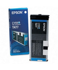 T477 / T477011 Картридж для Epson Stylus Pro 9500, Cyan (