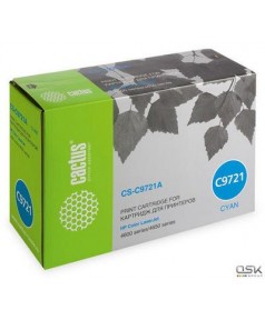 C9721A совместимый Картридж Cactus CS-C9...