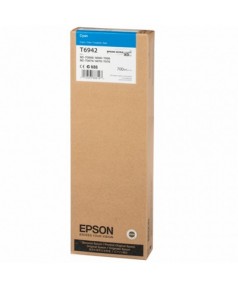 T6942 / T694200 XXL Картридж для Epson SureColor SC-T3000/ T5000/ T7000 ( 700 ml ) Cyan