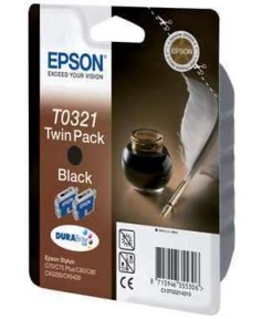 T0321 / T032140 Картридж для Epson Stylus Color C70/ C70+/ C80/ C82/ CX5200 Black (868 стр.)