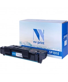 Type-SP101E Совместимый Картридж NV Print для Ricoh Aficio SP100/ SP100SU/ SP100SF (2000стр)