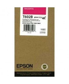 T602B / T602B00 Картридж для Epson Stylus Pro 7800/ 9800, Magenta (110 мл.)