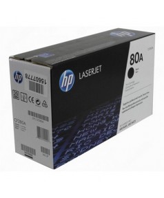 CF280A HP 80A Картридж черный для принтеров HP LJ Pro 400, MFP M425, M401, (2700 стр)