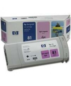 C4935A HP 81 Картридж Light-Magenta для плоттеров HP DesignJet 5000/ 5000ps/ 5500/ 5500ps. (680 ml)