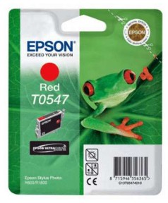 T0547 / T054740 OEM Картридж EPSON Stylus Photo R800/R1800  Red