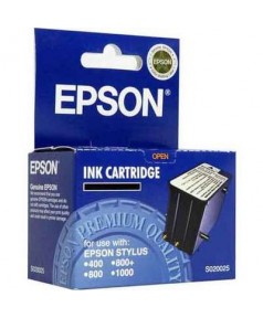 S020025 Картридж Epson черный / black OEM  Stylus 400/ 800/ 800+/ 1000