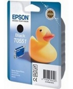 T055140 совместимый картридж для Epson Stylus Photo R240; RX400/ 420/ 425/ 520 Black (290 стр.)