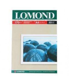 170 Фотобумага LOMOND A4 GLOSSY 50 л. 170 г/м2 односторонняя глянцевая  [0102142]