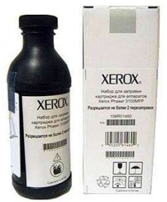 106R01460 Заправочный комплект для XEROX Phaser 3100MFP тонер + чип (смарт-карта) (оriginal)