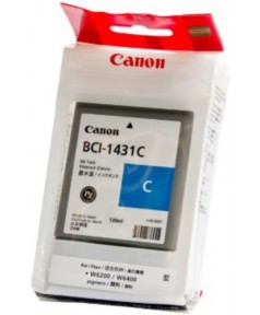BCI-1431 C [8970A001]  Картридж голубой для Canon W6200/W6400P (130 ml)