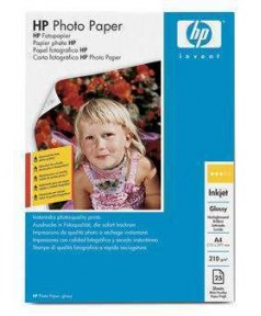 Q5437A HP Glossy Paper, глянцевая бумага, A4, 175/