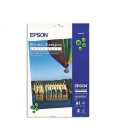 S041332 Бумага Epson Premium Semiglossy Photo Paper, A4, 251 г/ м2, (20 л.)