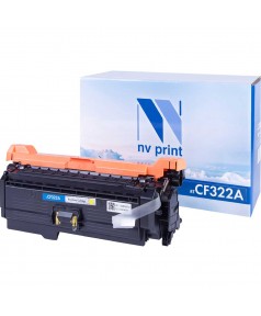 CF322A Картридж NV Print желтый, совмест...