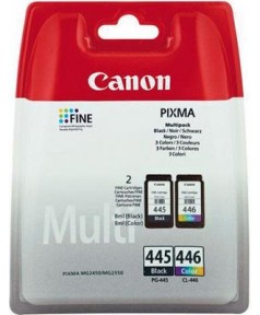 PG-445/CL-446 [8283B004] Набор картриджей черный+цветной для CANON PIXMA MG2440/ 2540/ 2940/ IP2840/ MX494
