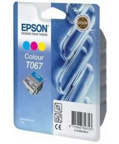 T067 / T067040 Картридж для Epson Stylus C48 цветной (180стр.)