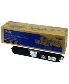 S050557 Тонер-картридж повышенной емкости Epson AcuLaser C1600/ CX16/ CX16NF Черный (2 700стр.)