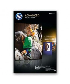 Q8692A HP Advanced Photo Paper. Глянцевая фотобумага улучшенного кач-ва, 10х15, 250 г/ м2 (100л.)
