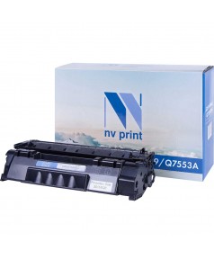 Q5949A / Q7553A Совместимый Картридж NV Print для HP LJ 1160/ 1320/ 3390/ 3392 Black (2500 стр.)