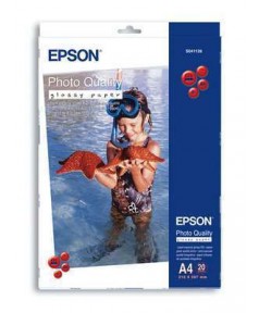 S041126 Бумага Epson Photio Quality Ink Jet Paper, A4, 140 г/ м2, (20 л.)