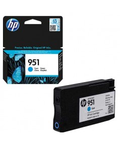 CN050AE HP 951 Голубой картридж Officejet Pro 251dw/ 276dw/ 8100/ 8600 (700 страниц)