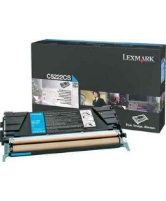 C5222CS Lexmark тонер картридж синий для...