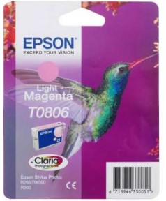 T0806 / T08064010 OEM Картридж для Epson...