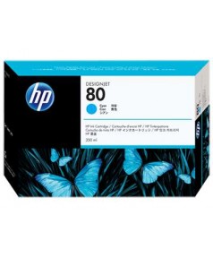 C4846A HP 80 Картридж голубой для плоттера HP DesignJet 1050с/ с+/ 1055cm/ cm+ (350 ml) Cyan