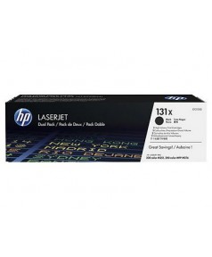 CF210XD HP 131X 2-pack Двойная упаковка черных картриджей для LaserJet Pro 200 M251/MFP M276 (2*2400стр.)