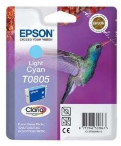 T0805 / T08054010 Картридж для Epson Sty...