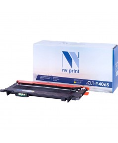 CLT-Y406S совместимый Картридж NV Print...