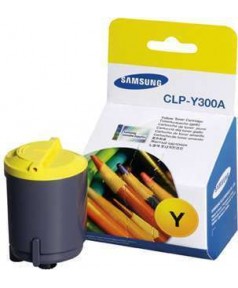 CLP-Y300A Картридж Samsung к цветным принтерам CLP-300/ 300N/ CLX- 2160/ CLX-3160N/ 3160NF