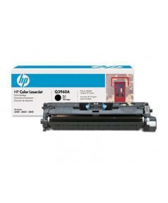 Q3960A HP 122А без упаковки Картридж для HP Color LJ 2550/ 2820/ 2840, Black (5000 стр.)