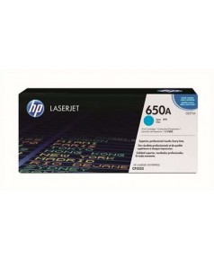 CE271A / CE271AC HP 650А Картридж голубой для HP LaserJet CP5520/ CP5525 (15000 копий)