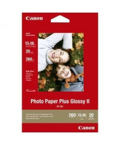 PP-201 [2311B019] Бумага Canon Photo Paper Plus Glossy II, супер глянцевая, A4, 260г/ м2 (20л.)	