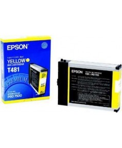 T481 / T481011 Картридж для Epson Stylus Pro 7500 Yellow